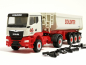 Preview: 316651 MAN TGS NN (4x4) Schmitz Rundmulden-Sattelzug "Schlenter Aachen" Herpa