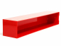 Preview: AZ/11 Kühlkoffer Aufbau für Auflieger, rot Herpa