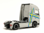 Preview: 315289-003 Volvo FH 16 Gl. XL Zugmaschine mit Lampenbügel und Rammschutz, silber Herpa