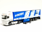 Preview: 941112 DAF XF 105 (2017) SSC Gardinenplanen-Sattelzug „FACIDO/Justen“ Herpa