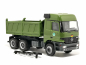 Preview: 747004 Mercedes-Benz Actros L 96 Baukipper-LKW "Bundeswehr/Auslandseinsatz" Herpa