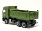 Preview: 747004 Mercedes-Benz Actros L 96 Baukipper-LKW "Bundeswehr/Auslandseinsatz" Herpa