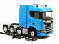 Preview: 315753-002 Scania CS 20 ND Schwerlastzugmaschine, hellblau Herpa - SALE