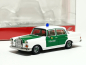 Preview: 097208 Mercedes-Benz 200 Heckflosse "Polizei Hamburg" Herpa