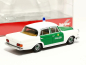 Preview: 097208 Mercedes-Benz 200 Heckflosse "Polizei Hamburg" Herpa