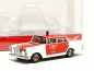 Preview: 097215 Mercedes-Benz 200 Heckflosse "Feuerwehr Schorndorf" Herpa