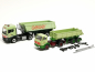 Preview: 316699 Set / MAN TGS TM Rundmulde u. Mb Baukipper (Wiking) "100 Jahre Geiger" Herpa