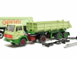 Preview: 316699 Set / MAN TGS TM Rundmulde u. Mb Baukipper (Wiking) "100 Jahre Geiger" Herpa