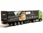 Preview: 316910 Iveco S-Way Gardinenplanen-Sattelzug "Wandt/Dallmayr" Herpa