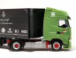 Preview: 316910 Iveco S-Way Gardinenplanen-Sattelzug "Wandt/Dallmayr" Herpa