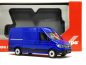 Preview: 092982-003 VW Crafter Kasten Hochdach, ultramarinblau Herpa