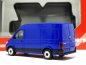 Preview: 092982-003 VW Crafter Kasten Hochdach, ultramarinblau Herpa