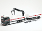 Preview: 316842 Scania CR 20 ND Baustoff-Hängerzug "Herzer" (A) Herpa