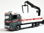 Preview: 316842 Scania CR 20 ND Baustoff-Hängerzug "Herzer" (A) Herpa