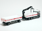 Preview: 316842 Scania CR 20 ND Baustoff-Hängerzug "Herzer" (A) Herpa