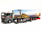 Preview: 954822 MAN TGX GM Kühlkoffer Sattelzug "Herzer - Gastein" Herpa FridaySALE