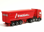 Preview: 316859 Scania CR 20 HD Stahlrundmulden-Sattelzug "Vracslux" (Luxemburg/Perle) Herpa