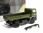Preview: 746946-002 Mercedes-Benz Axor 3-Seitenkipper "Bundeswehr" Herpa