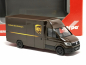 Preview: 097321 VW Crafter Paketverteilerfahrzeug "UPS"	Herpa