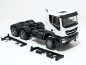 Preview: 310529 Iveco Trakker Zugmaschine 6×6, weiß Herpa -SALE-