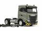 Preview: Iveco S-Way ND Zugmaschine, grau/gelb Herpa