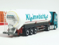 Preview: 315494 Mb Actros `18 Streamspace Saugsilo-Sattelzug „Kleinwächter“ Herpa