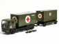 Preview: 747042 MAN TGA L Container-Hängerzug "Bundeswehr/SAN" Herpa