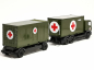 Preview: 747042 MAN TGA L Container-Hängerzug "Bundeswehr/SAN" Herpa