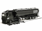 Preview: 317252 MAN TGX GM Silo-Sattelzug "Kisker" (Niedesachsen/Bramsche) Herpa
