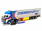 Preview: 316729 Scania 142 Gardinenplanen-Sattelzug "Dissegna" (Italien/Rossano Veneto) Herpa