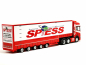 Preview: 317016 Scania CR 20 HD 6x2 Volumenplanen-Sattelzug 5a "Spiess" Herpa