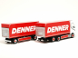 Preview: 317276 Volvo FH GL´13 Koffer-Hängerzug "Sascha Berthold/Denner" (CH) Herpa - SALE