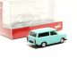 Preview: 020770-007 Trabant 601 Universal, pastelltürkis Herpa