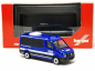 Preview: 097727 VW Crafter bus flat roof "THW Freising" Herpa