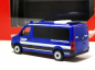 Preview: 097727 VW Crafter bus flat roof "THW Freising" Herpa