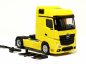 Preview: 309189-004 Mb Actros Bigspace '18 Solozugmaschine 2achs, rapsgelb Herpa - SALE