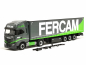 Preview: 315029 Iveco S-Way LNG Gardinenplanen-Sattelzug "Fercam" (Italien / Bozen) Herpa