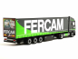 Preview: 315029 Iveco S-Way LNG Gardinenplanen-Sattelzug "Fercam" (Italien / Bozen) Herpa