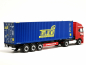 Preview: 317368 Iveco S-Way LNG Container-Sattelzug "HH Bode/Tailwind" Herpa