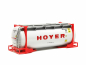 Preview: 30ft. Swapcontainer "Hoyer", grau Herpa