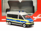 Preview: 097796 MAN TGE Bus Hochdach "Polizei Bayern" Herpa