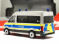 Preview: 097796 MAN TGE Bus Hochdach "Polizei Bayern" Herpa