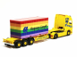 Preview: 317436 Volvo FH Gl. XL 2020 Container-Sattelzug "acargo/Hapag Lloyd" (Hamburg) Herpa