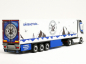 Preview: 317320 Mercedes-Benz Actros 18 Gigaspace Kühlkoffer-Sattelzug "Trio Trans“ Herpa