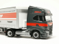 Preview: 315548 Iveco S-Way Schmitz Ecoflex-Sattelzug „Hiller Logistik“ (Lüneburg) Herpa