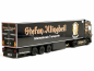 Preview: 317542 Scania CS20 HD Kühlkoffer-Sattelzug "Stefan Klingbeil" (Hessen / Gladenbach) Herpa