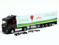 Preview: 317696 Scania CR20 ND LNG Kühlkoffer-Sattelzug "Zentis" Herpa