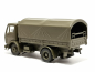 Preview: 747073 Mercedes-Benz NG LKW 5t Pritschen-LKW mit Rundplane 2achs "Bundeswehr" Herpa