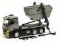 Preview: 317863 Mercedes-Benz Arocs M Absetzkipper AK16, grau/gelb Herpa