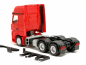 Preview: 317917 Mercedes-Benz Actros L Gigaspace Solozugmaschine 3achs (6x4), rot Herpa